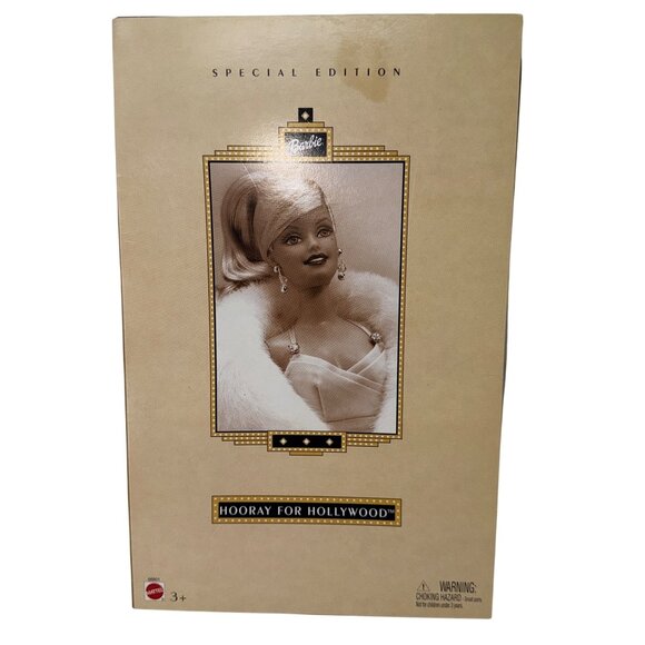 Vintage 2002 Barbie Hooray for Hollywood Sweet Romance Special Edition 56901 - Picture 10 of 11